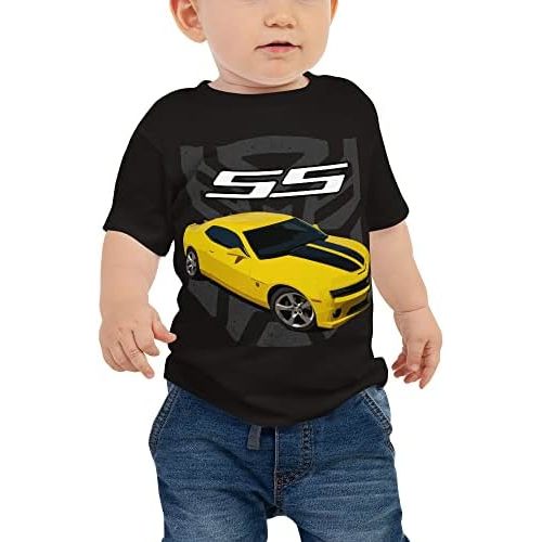 2010 SS Chevy Camaro Owner Baby Jersey Short Sleeve Tee Black