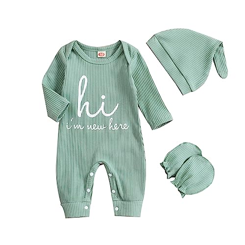 MIEKISA Newborn Baby Boys One-piece Romper Infant Outfit
