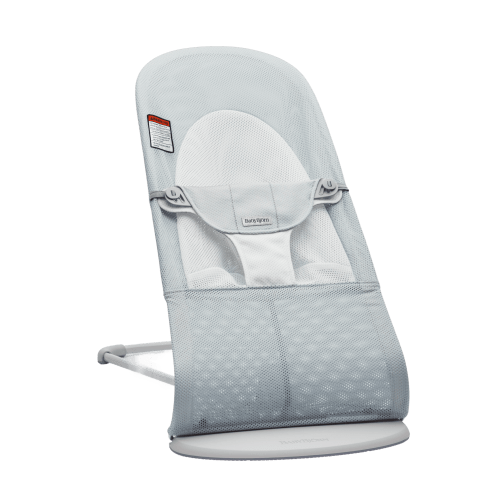 Bouncer Balance Soft: Silver/White - Mesh