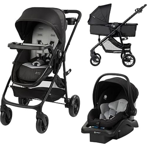 Safety 1st Grow and Go™ Flex 8-in-1 Travel System, All in One Stroller - Foundry