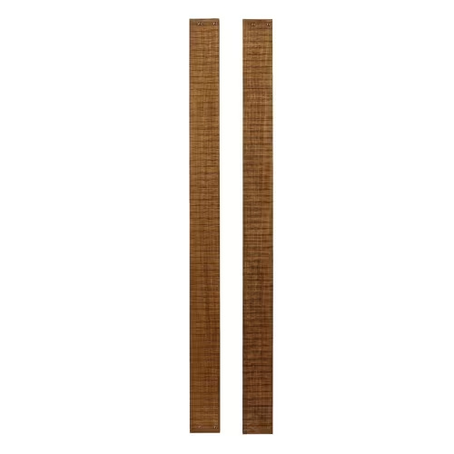 Eastern Shore Urban Rustic Bed Rails in Brushed Wheat | Nebraska Furniture Mart