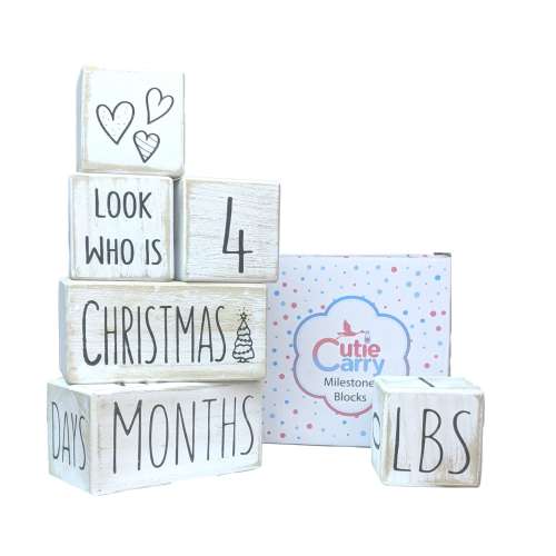 Baby Milestone Blocks Set of 6, Photo blocks, Pregnancy, Baby Markers for boys and girls, Baby First Year,  Rustic Farmhouse Nursery Decor