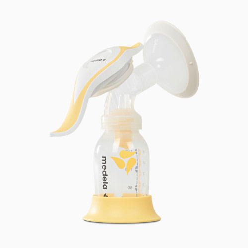 Medela Harmony Manual Breast Pump With Personalfit Flex