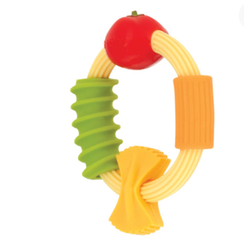 Pasta Silicone Teething Ring