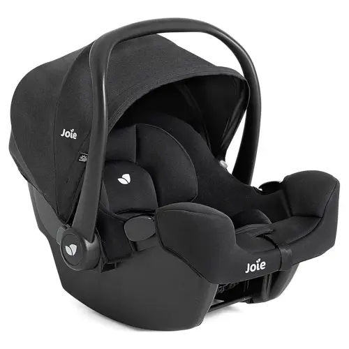 Rue Lightweight Infant Car Seat & Anti-Rebound Base –Side-Impact Protection, 5-Point Harness, and UPF 50+ Canopy for Newborns and Infants (Shale Dark)