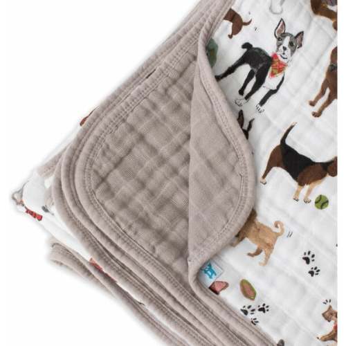 Original Cotton Muslin Quilt, Woof - Little Unicorn | Maisonette