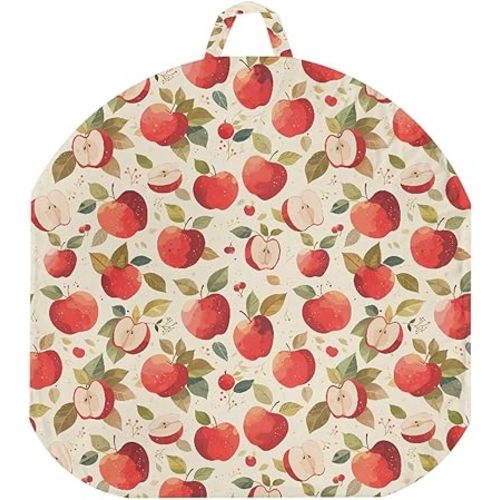 Apple and Leaf Newborn Lounger Cover Removable Soft Comfortable Slipcover for Infant Lounger Pillow Cover Stain Resistant and Scratch Resistant