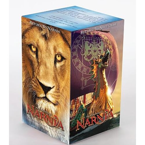 Chronicles of Narnia Box Set