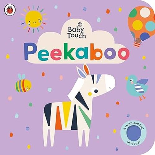 Peekaboo: A Touch-and-Feel Playbook (Baby Touch)