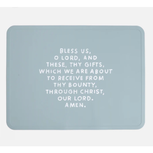 Meal Blessing Baby Silicone Placemat – Be A Heart