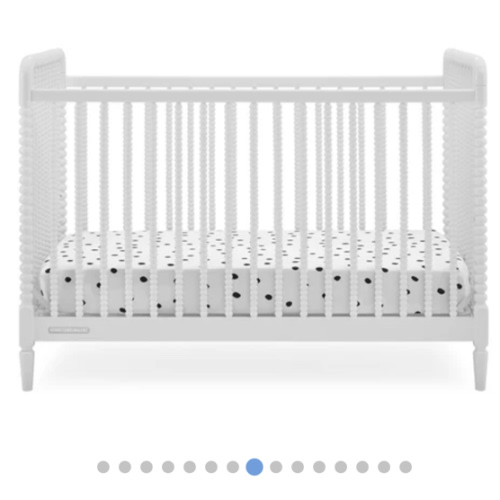 Saint 4-in-1 Convertible Crib - Delta Children