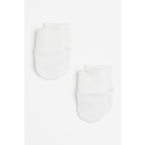 2-pack No-scratch Mittens