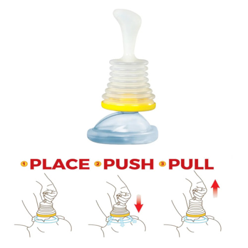 LifeVac Home Kit - Toddler and Adult Choking Rescue Device