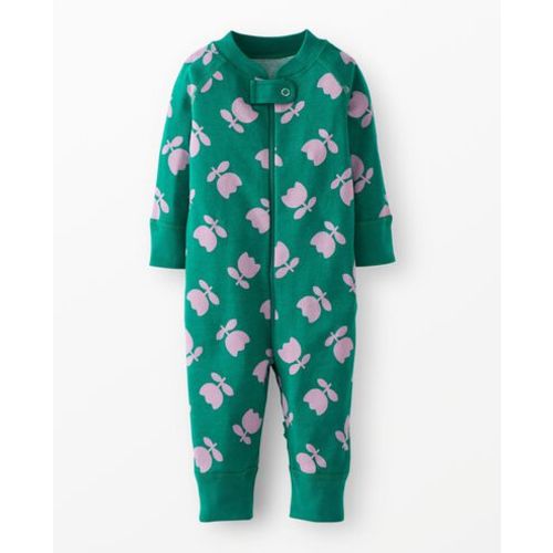 HannaJams™ Sleeper - Tossed Tulips, size 3-6M