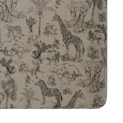 Organic Jersey Crib Sheet