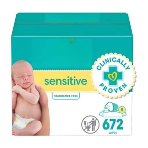 Sensitive Baby Wipes (Select Count)
