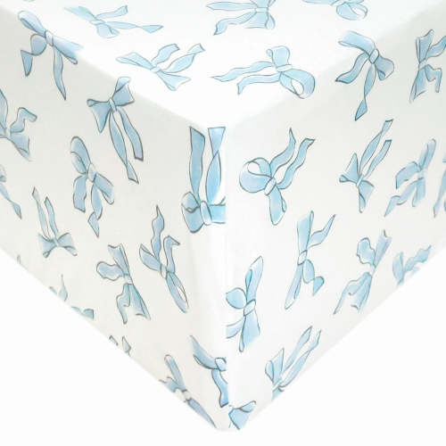 Copper Pearl Premium Knit Fitted Crib Sheet - Daphne