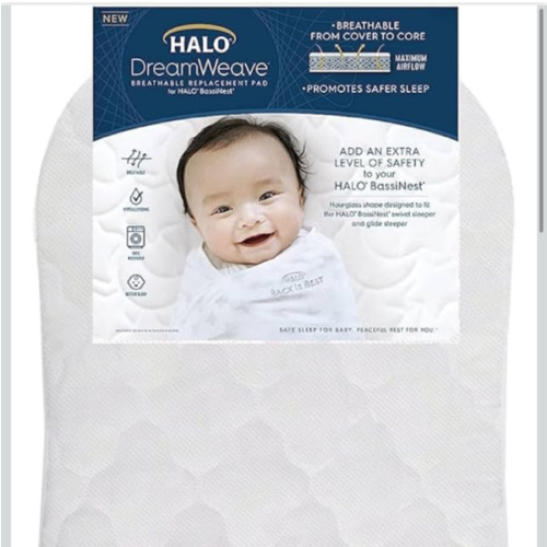 DreamWeave Breathable BassiNest Pad | HALO