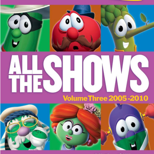Veggie Tales All the Shows Volume 3, 2005-2010