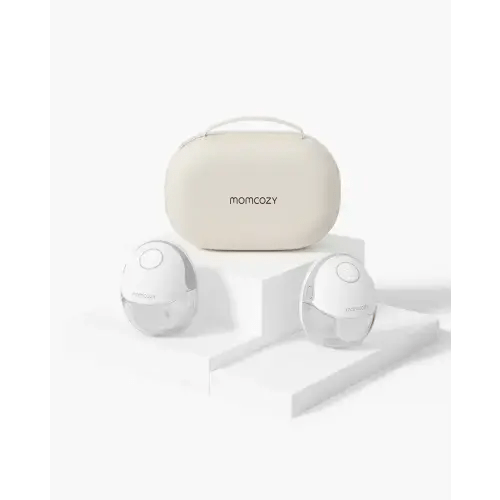 M6 Mobile Hands-free Breast Pump | Quill Grey