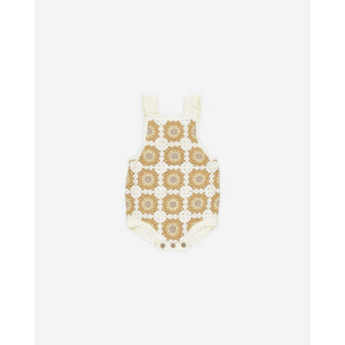 Crochet Romper || Marigold Daisy