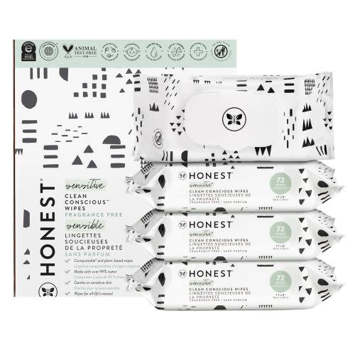 The Honest Company Baby Wipes