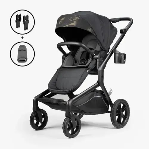 Tactical Baby Gear S-1 Tactical Stroller™: Versatile, Compact, & Ready for Action