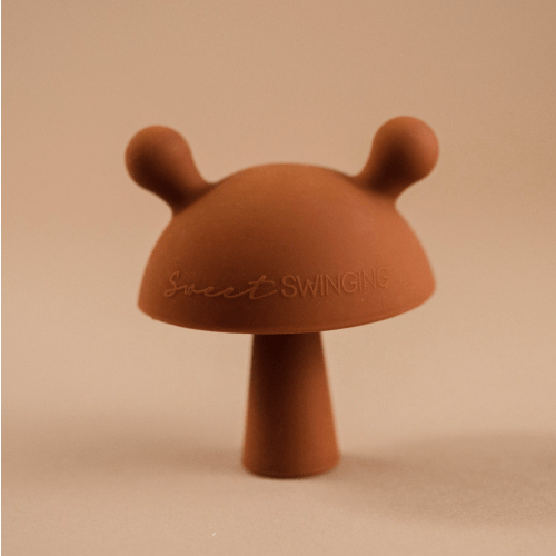 Mushroom Teether-Clay – Sweet Swinging