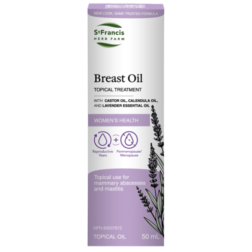 Buy St. Francis Herb Farm Breast Oil at Well.ca | Free Shipping $35+ in Canada