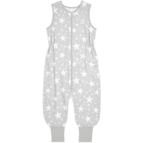 HALO Sleepsack Toddler Sleeping Bag, 100% Cotton Wearable Blanket, TOG 0.5, in The Stars, 12-24M