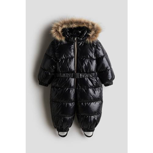 QUILTED SNOWSUIT