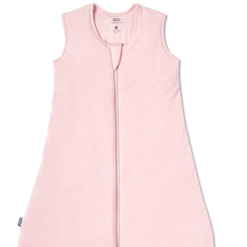 Dusty Pink Wearable Blanket SuperSoft Bamboo Small 1.5 TOG | HALO