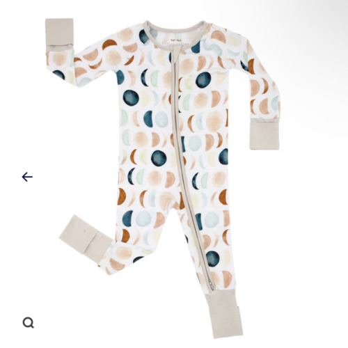 Luna Neutral Zippy - Little Sleepies