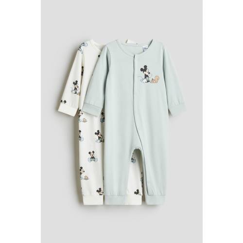 2-PACK PRINTED PAJAMAS
