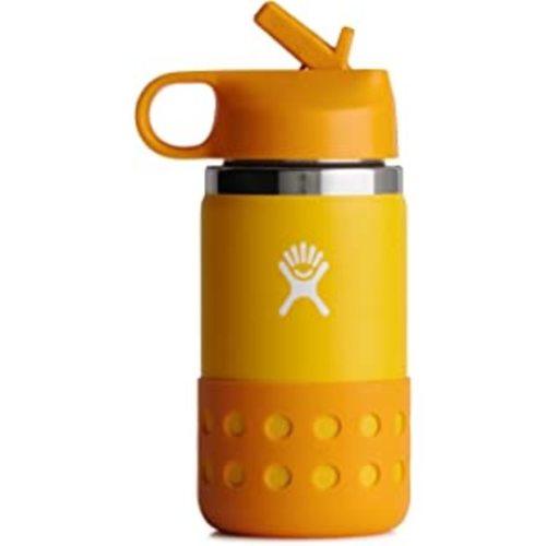 Hydro Flask Kids Wide Mouth Straw Lid and Boot