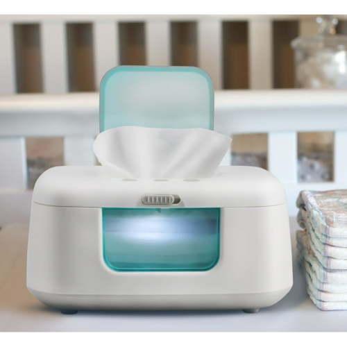 Jool Baby Electric Wipe Warmer & Dispenser with LED Night Light & On/Off Switch