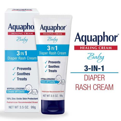 Aquaphor Baby Diaper Rash Cream