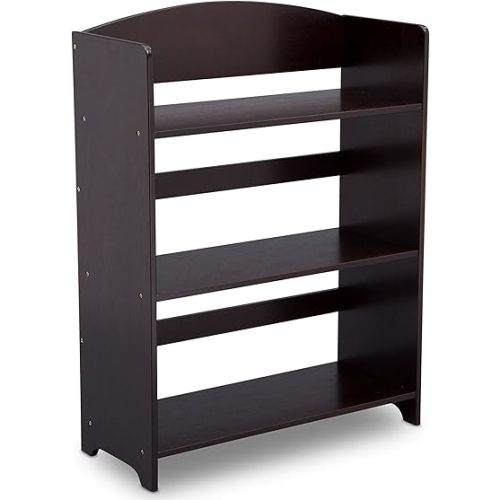 Delta Children MySize Bookshelf, Dark Chocolate