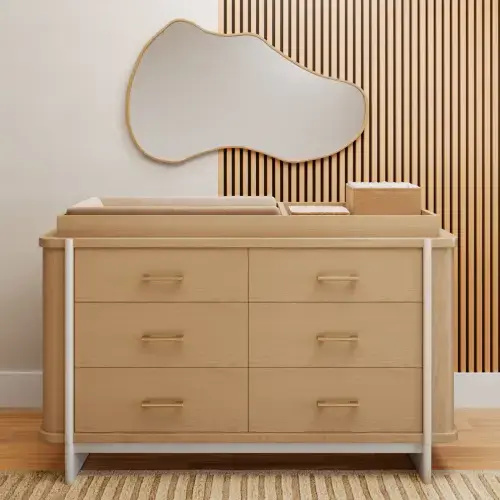 The Milan Large Dresser - Natural