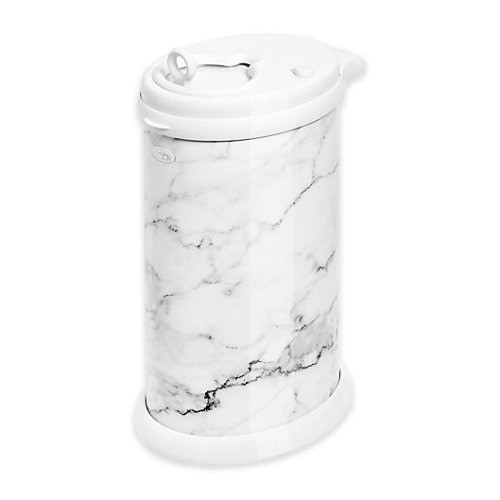 Ubbi® Diaper Pail in Marble