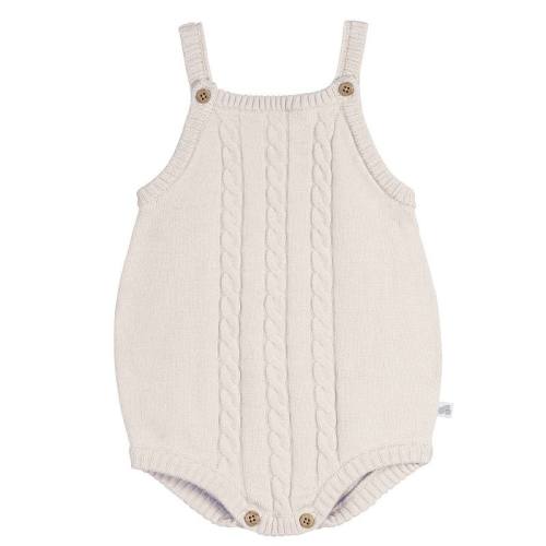 Baby Just Born® Cable Sweater Bubble Romper