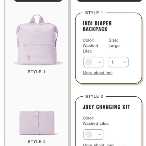 Indi + Joey Kit