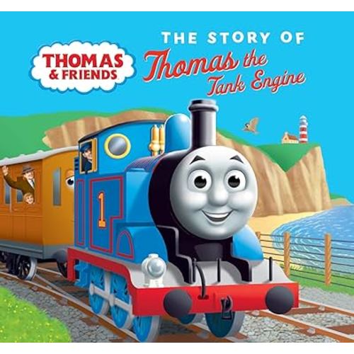 The Story of Thomas the Tank Engine: A special board book edition of the original, classic story introducing Thomas the Tank Engine!