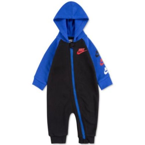 Baby Boys Futura Fleece Coverall