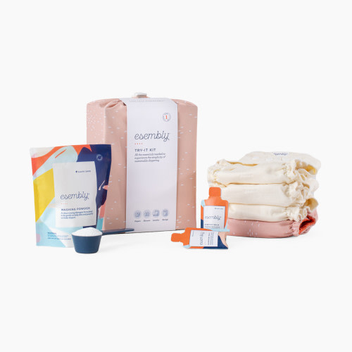 Esembly Cloth Diapering Try-It Kit - Confetti, Size 2