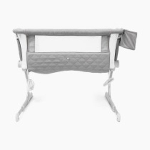 Baby Delight Beside Me Somni Deluxe Bassinet & Bedside Sleeper - Quilted Pebble Grey