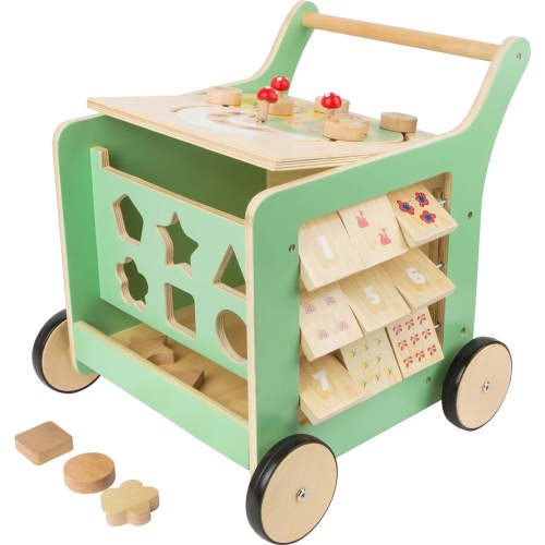 Pastel Natural 5-in-1 Baby Walker | Over The Moon