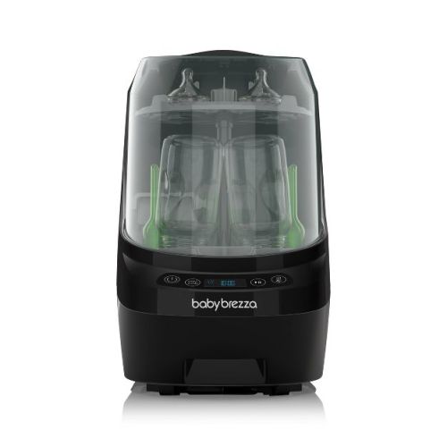 Baby Brezza Bottle Washer Pro Sterilization Device - Black
