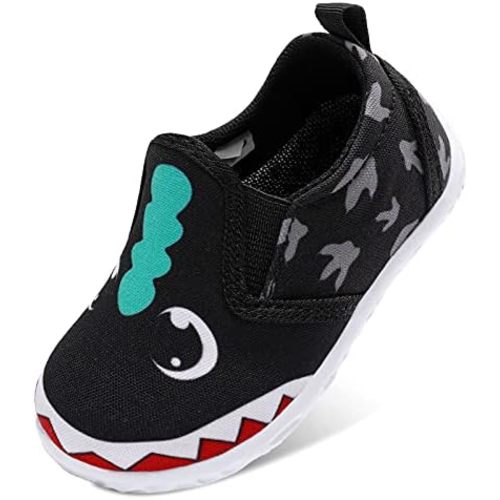 FEETCITY Unisex Baby Shoes Boys Girls Sneakers Infant Slip On First Walking Shoes Toddler Casual Star Sneaker Crib Shoes