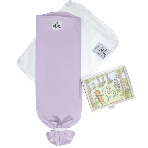 The Ollie® Swaddle | Award-Winning Baby Swaddle for Newborn Sleep | Baby Registry Favorite